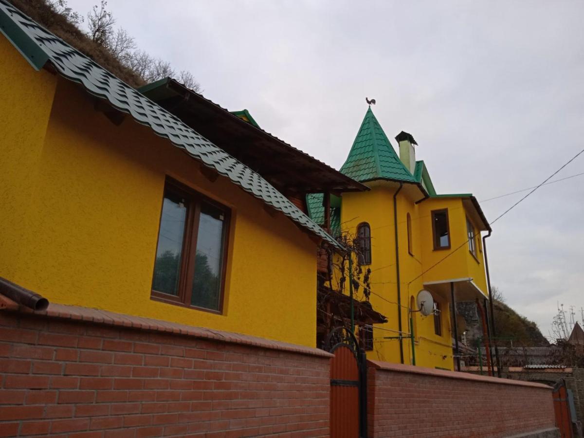 Садиба Каньйон Каменец-Подольский Экстерьер фото